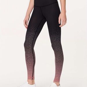 Lululemon Wunder Under Hi-Rise Tight (Ombre Speckle) 28”